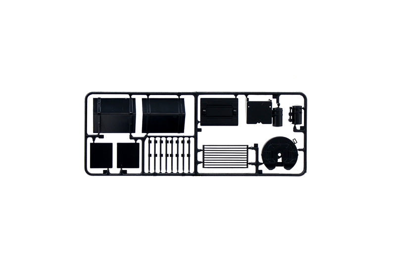 Italeri 1/24 MERCEDES-BENZ SK EUROCAB 6x4 Plastic Model Kit Italeri