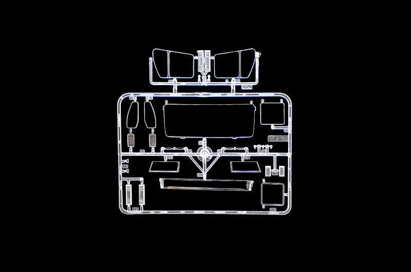 Italeri 1/24 MERCEDES-BENZ SK EUROCAB 6x4 Plastic Model Kit Italeri
