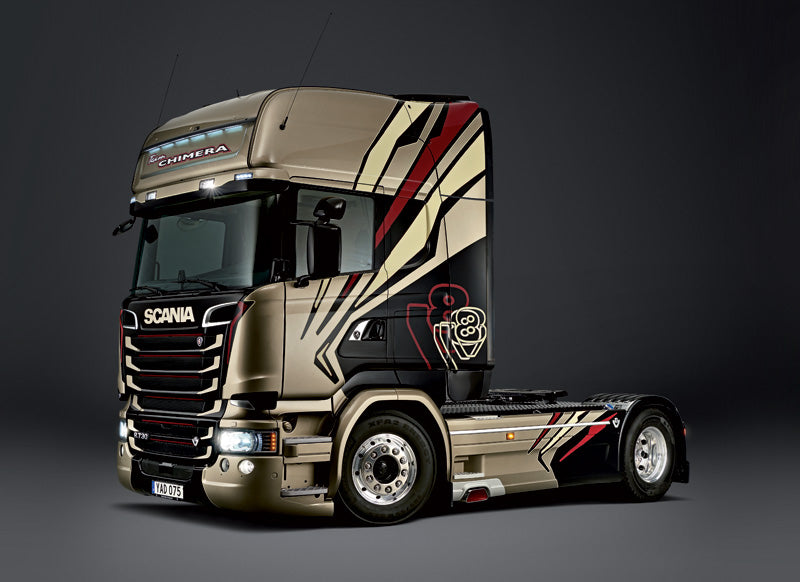 Italeri 1/24 SCANIA R730 STREAMLINE "TEAM CHIMERA" Plastic Model Kit Italeri