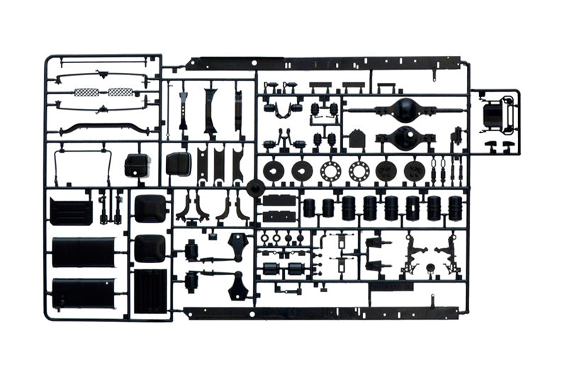 Italeri 1/24 SCANIA R730 STREAMLINE "TEAM CHIMERA" Plastic Model Kit Italeri