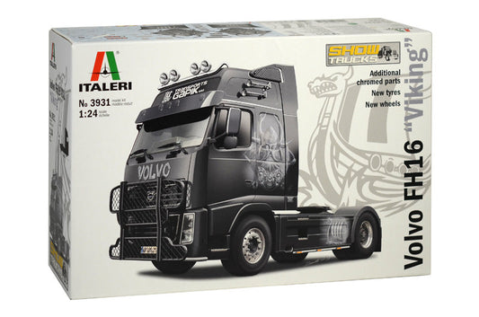 Italeri 1/24 VOLVO F16 GLOBETROTTER Plastic Model Kit&nbsp; Italeri