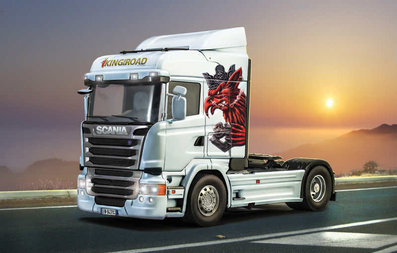 Italeri 1/24 SCANIA R730 STREAMLINE HIGHLINE CAB Plastic Model Kit Italeri