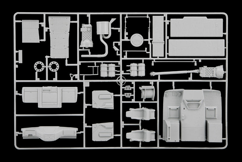 Italeri 1/24 DAF XF-105 "SPACE AMERICA" Plastic Model Kit Italeri