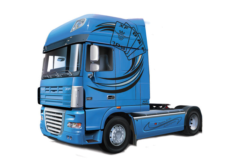 Italeri 1/24 DAF XF-105 "SPACE AMERICA" Plastic Model Kit Italeri