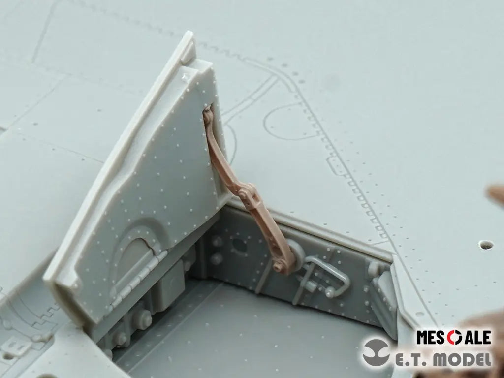 E.T. Model 1/48 3D Printed Landing Gears Set for US NAVY F-4B Phantom II E.T. Model