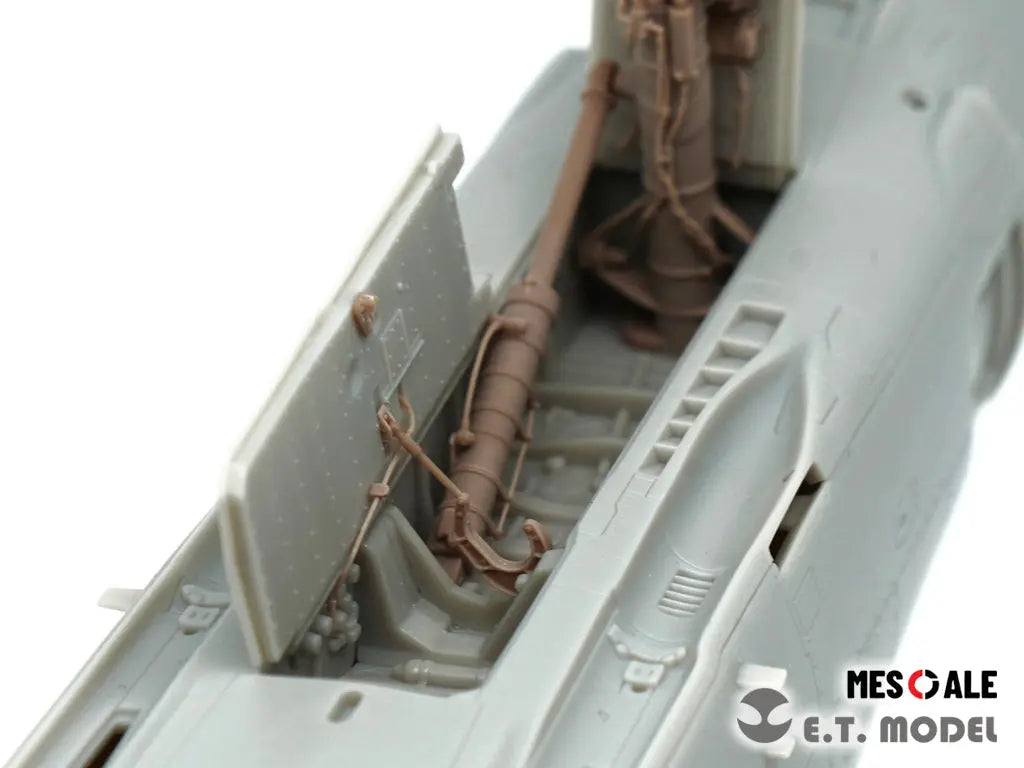 E.T. Model 1/48 3D Printed Landing Gears Set for US NAVY F-4B Phantom II E.T. Model