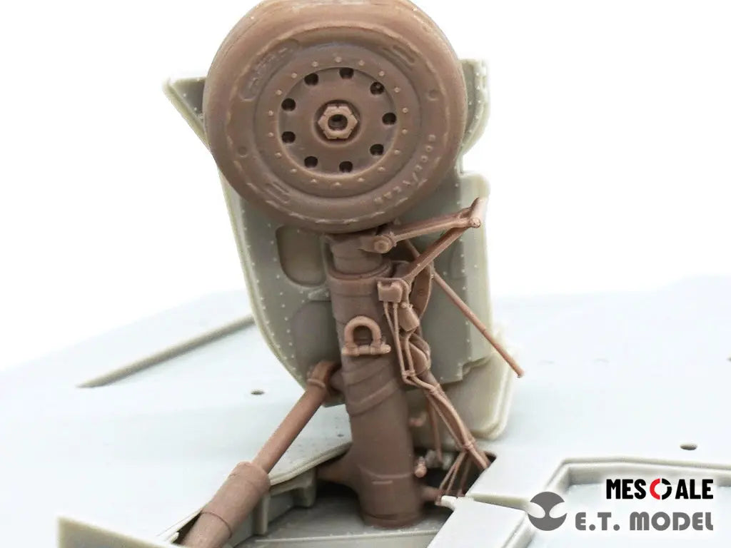 E.T. Model 1/48 3D Printed Landing Gears Set for US NAVY F-4B Phantom II E.T. Model