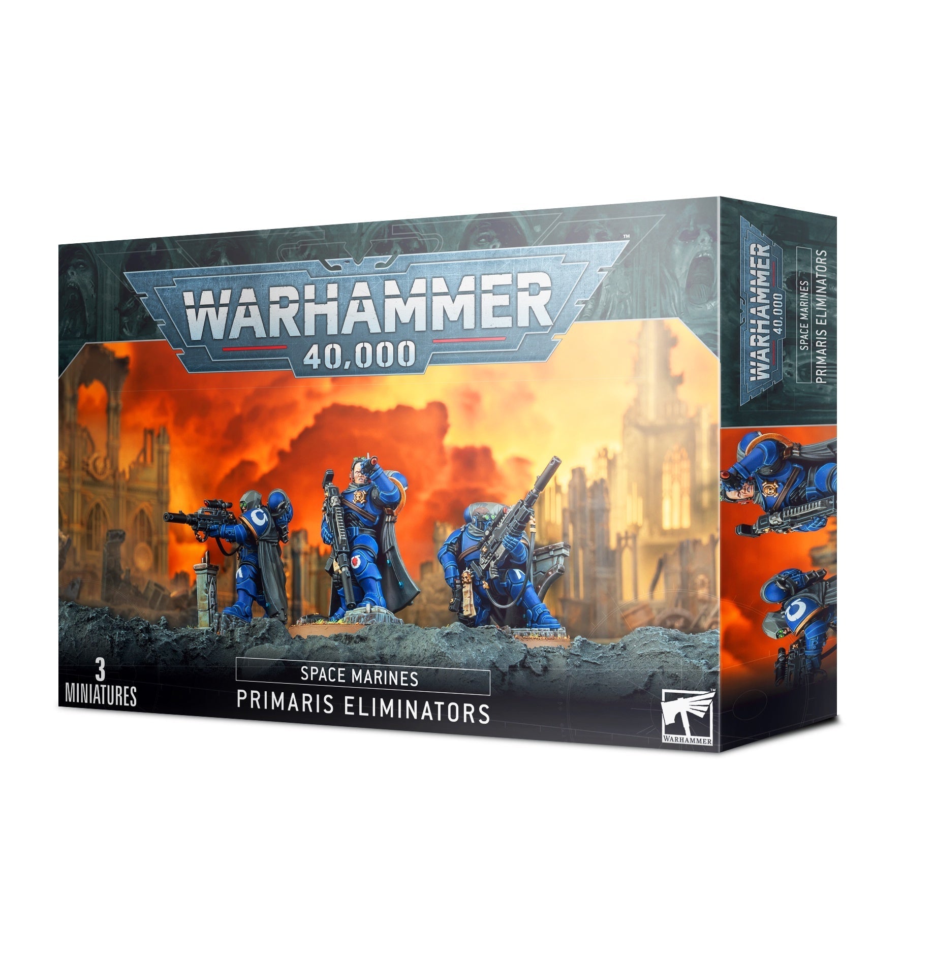 Warhammer 40000: Space Marines Primaris Eliminators Warhammer