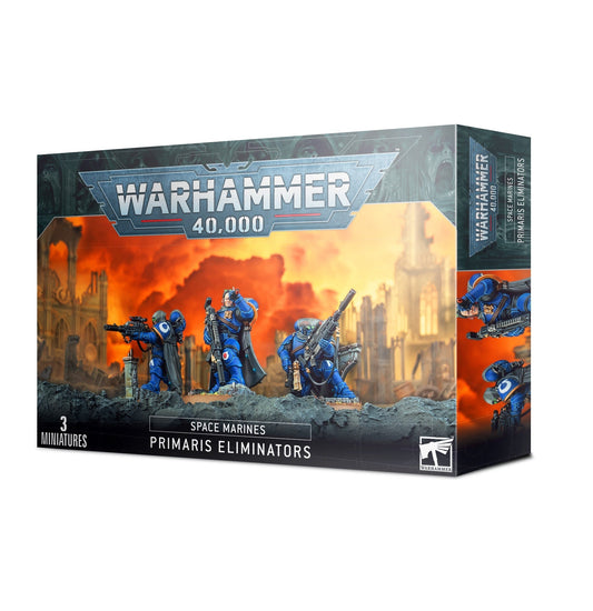 Warhammer 40000: Space Marines Primaris Eliminators Games Workshop