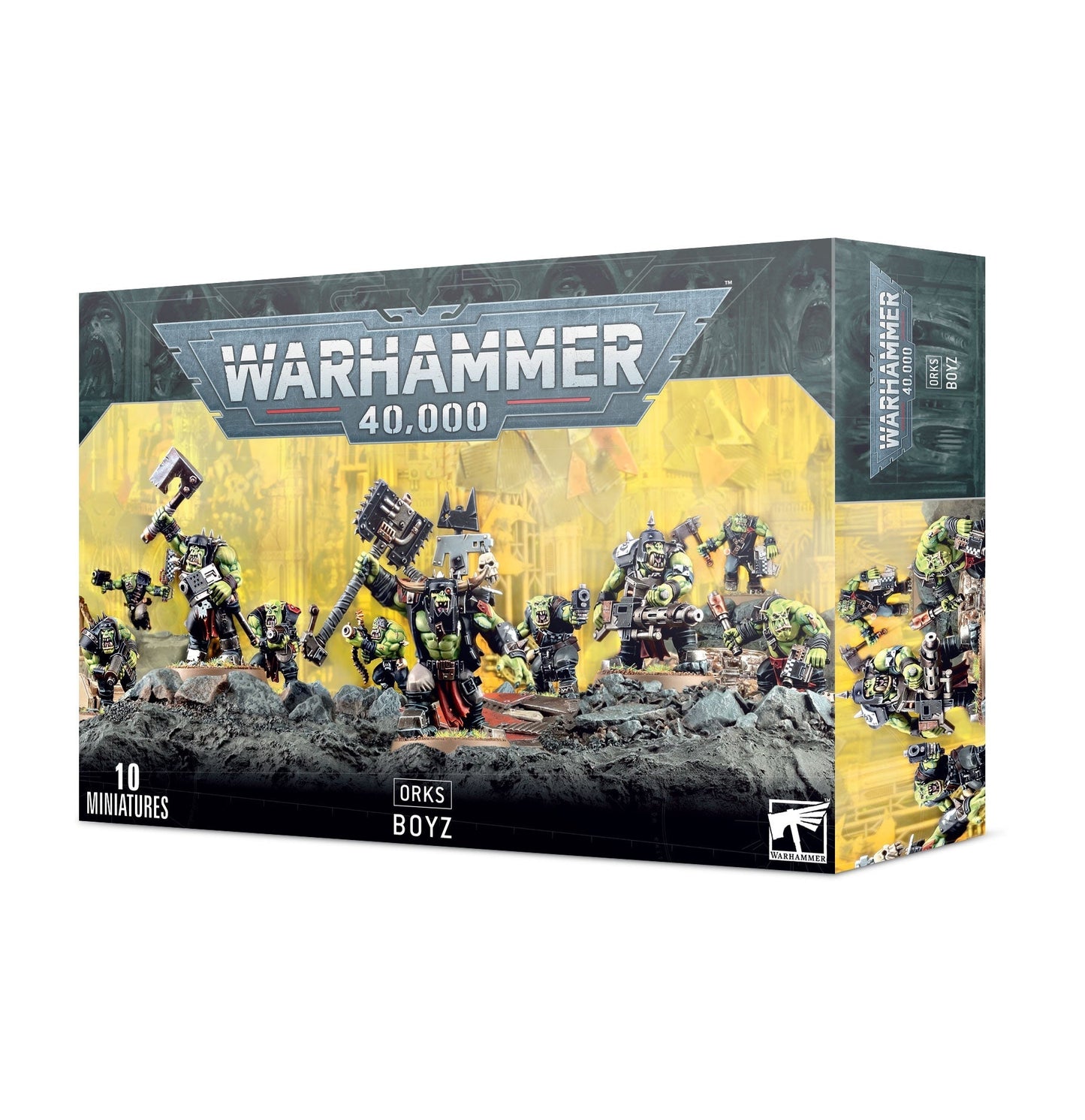 Warhammer 40000: Orks Boyz Warhammer