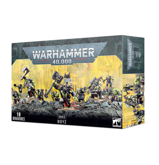 Warhammer 40000: Orks Boyz Games Workshop