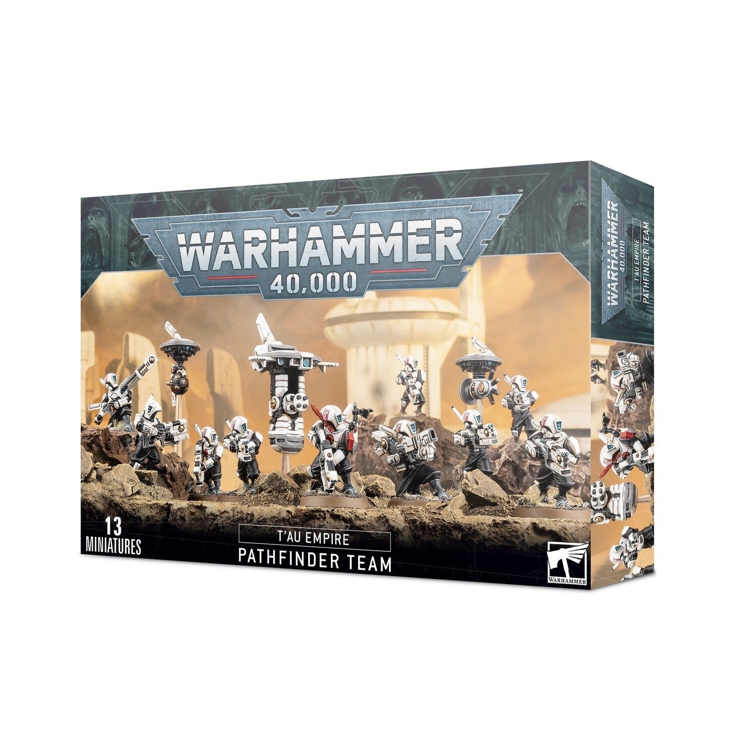 Warhammer 40000: T'au Empire Pathfinder Team Warhammer