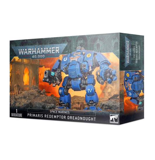 Warhammer 40000: Space Marines Redemptor Dreadnought Games Workshop