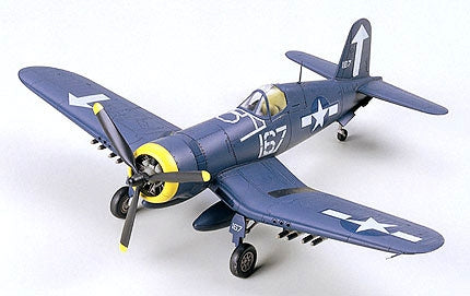 Tamiya 1:72 F4U-1D Corsair Plastic Model Kit Tamiya