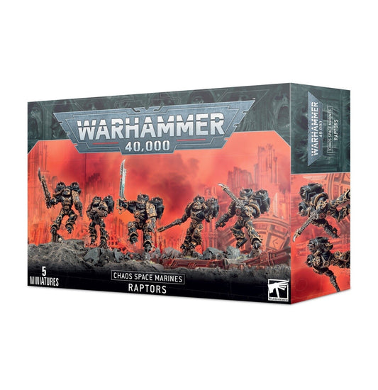 Warhammer 40000: Chaos Space Marines Raptors Games Workshop