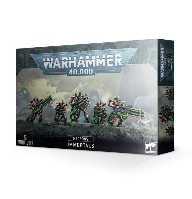 Warhammer 40000: Necrons Immortals Warhammer
