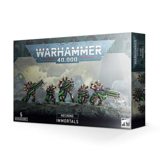 Warhammer 40000: Necrons Immortals Games Workshop