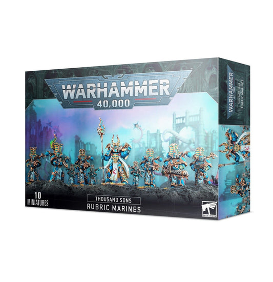 Warhammer 40000: Thousand Sons Rubric Marines Games Workshop