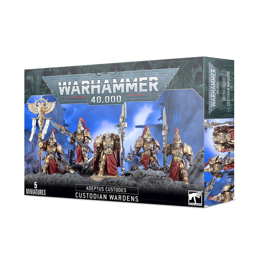 Warhammer 40000: Adeptus Custodes Custodian Wardens Games Workshop