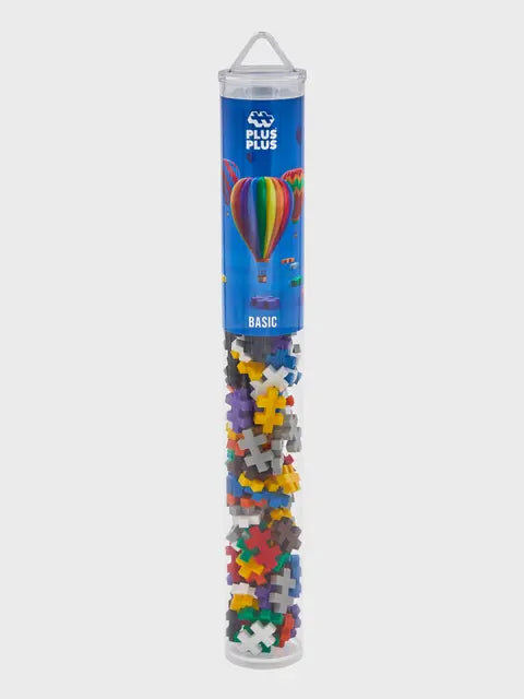 Plus Plus Basic Colourmix 100pce Tube Plus Plus
