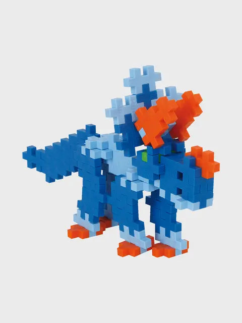 Plus Plus Triceratops 100pce Tube Plus Plus