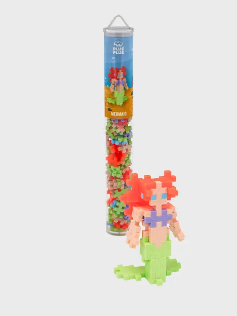 Plus Plus Mermaid 100pce Tube Plus Plus