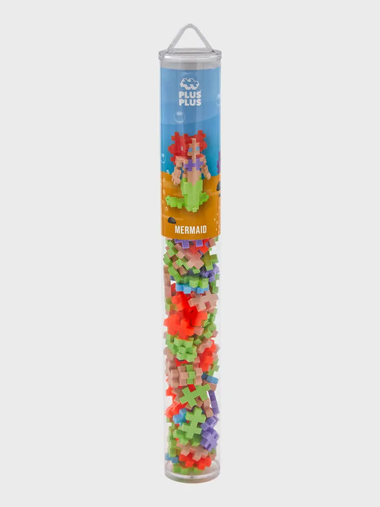 Plus Plus Mermaid 100pce Tube Plus Plus