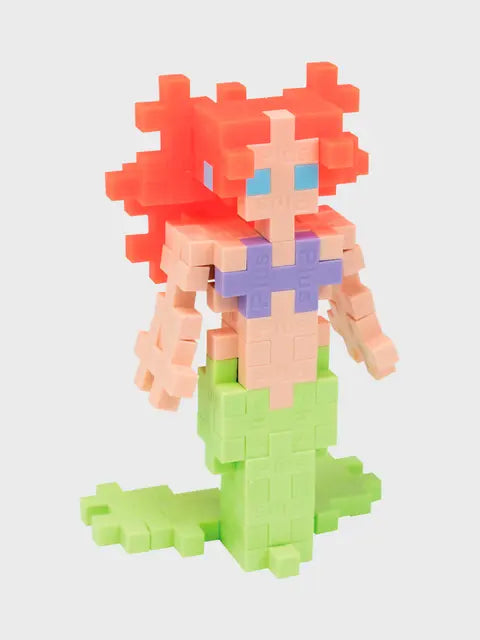 Plus Plus Mermaid 100pce Tube Plus Plus