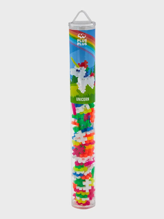 Plus Plus Unicorn 100pce Tube Plus Plus
