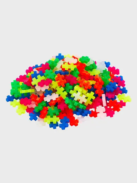 Plus Plus Neon Colourmix 240pce tube Plus Plus