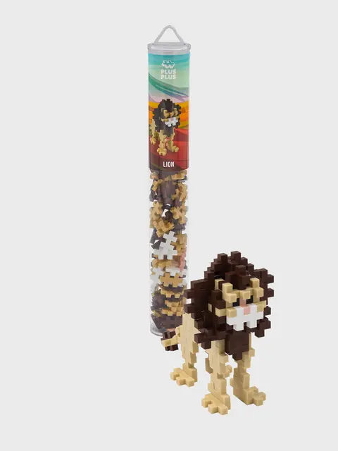 Plus Plus Lion 100pce Tube Plus Plus
