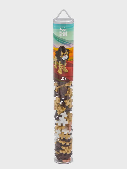 Plus Plus Lion 100pce Tube Plus Plus
