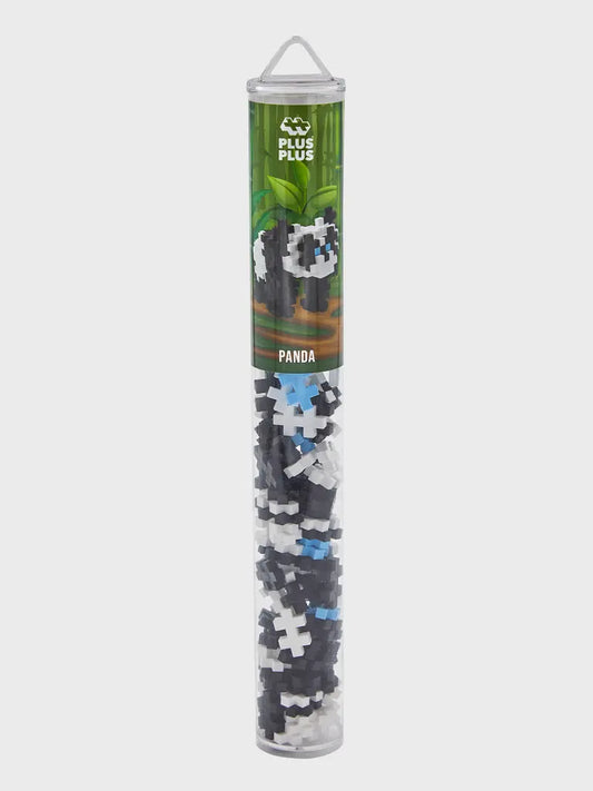 Plus Plus Panda 100pce Tube Plus Plus