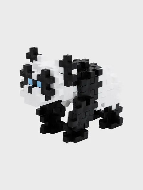 Plus Plus Panda 100pce Tube Plus Plus