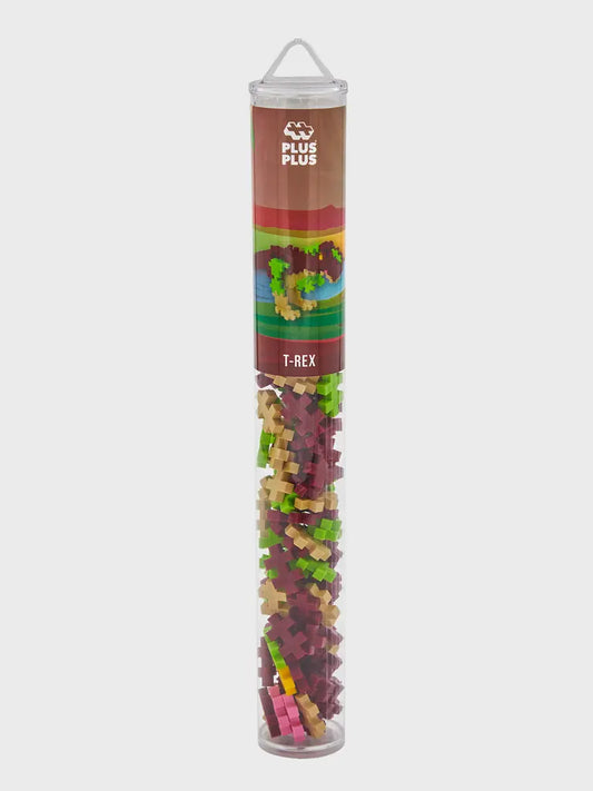 Plus Plus T-Rex 100pce Tube Plus Plus