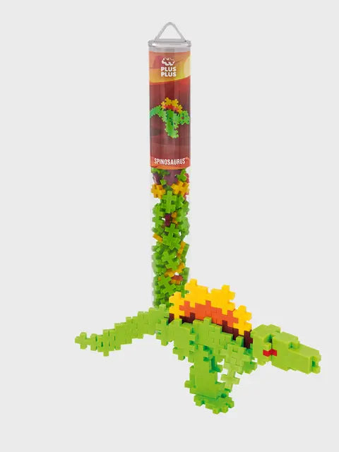 Plus Plus Spinosaurus 100pce Tube Plus Plus