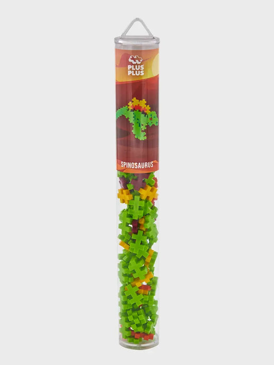 Plus Plus Spinosaurus 100pce Tube Plus Plus