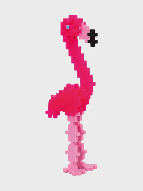 Plus Plus Flamingo 100pce Tube Plus Plus
