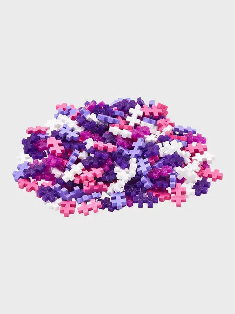 Plus Plus Glitter Colourmix 240pce tube Plus Plus