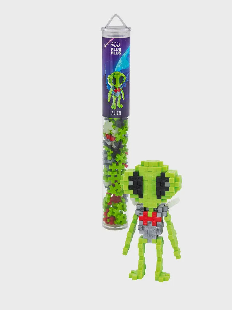 Plus Plus Alien 100pce Tube Plus Plus