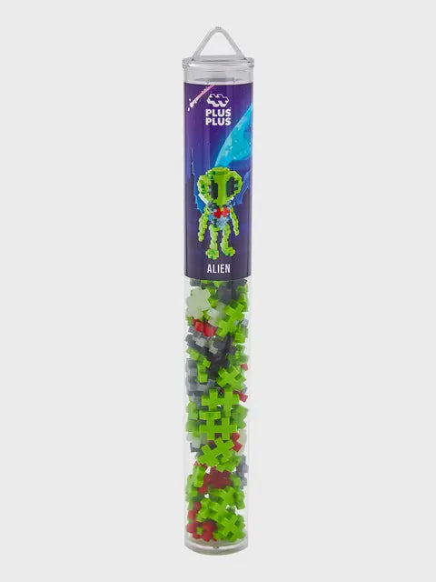 Plus Plus Alien 100pce Tube Plus Plus