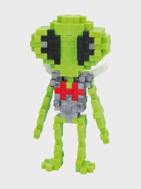 Plus Plus Alien 100pce Tube Plus Plus