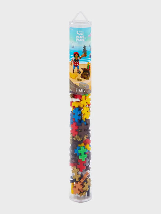 Plus Plus Pirate 100pce Tube Plus Plus