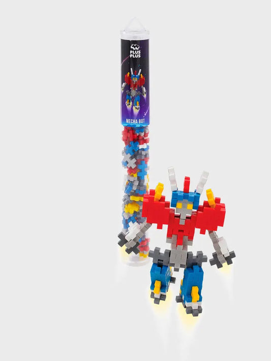 Plus Plus Mecha Bot 100pce Tube Plus Plus