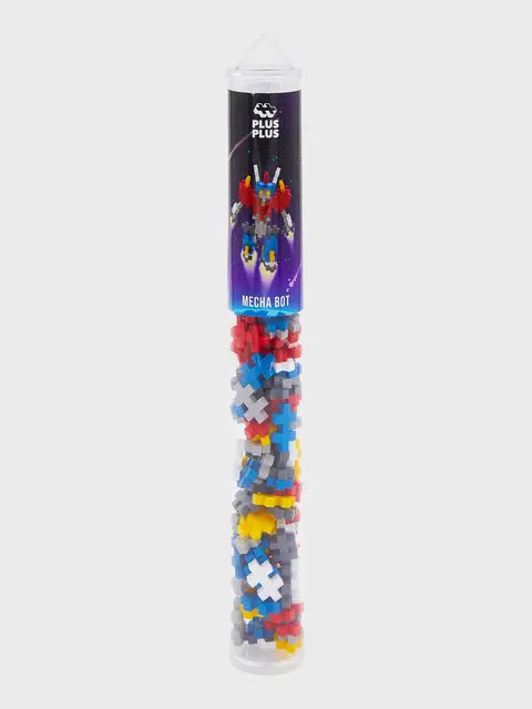 Plus Plus Mecha Bot 100pce Tube Plus Plus