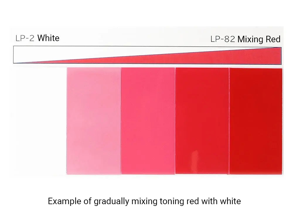 Tamiya Color Lacquer Paint LP-82 Mixing Red 10ml Tamiya