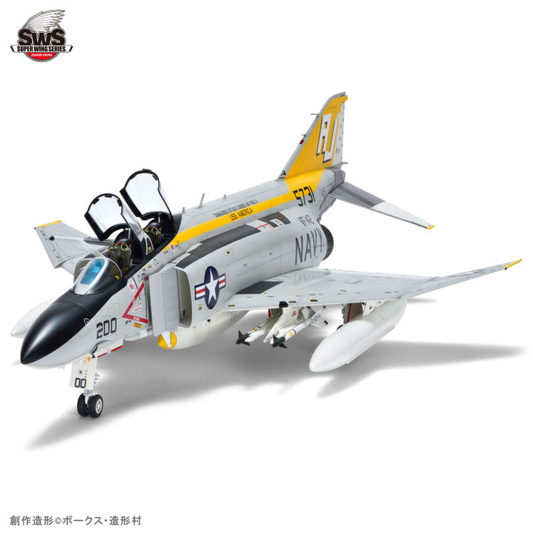 Zoukei Mura 1/48 F-4J Phantom II Navy Plastic Model Kit Zoukei Mura