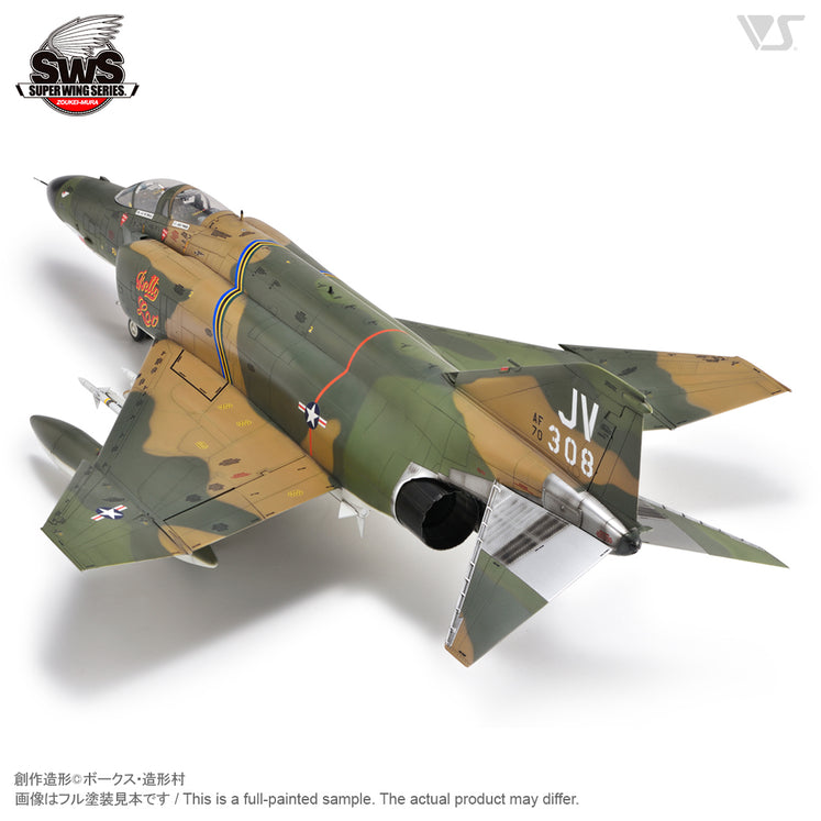 Zoukei Mura 1/48 F-4E Early Phantom II Plastic Model Kit