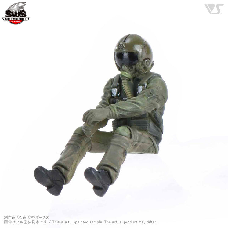 Zoukei Mura 1/48 USAF Forward Facing Pilot Figure Set