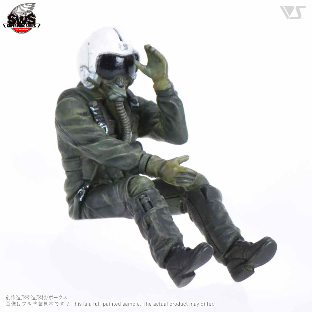 Zoukei Mura 1/48 USN Forward Facing Pilot Figure Set